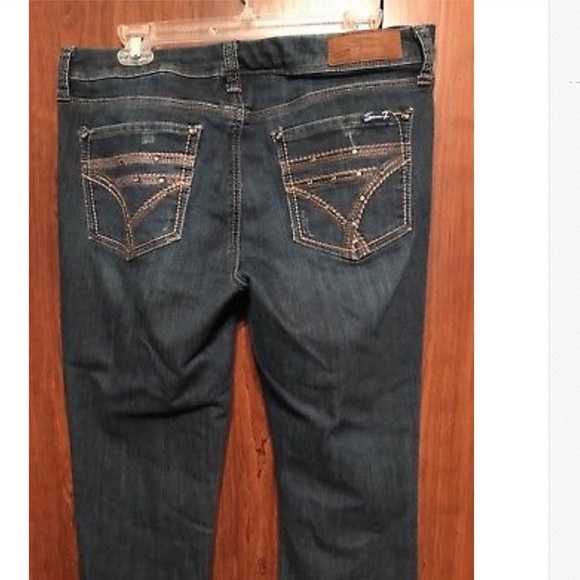 LEO ROMA JEANS.Designed in Italy, Sz 9, 24”inseam - Picture 2 of 4